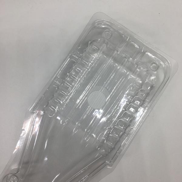 Customized blister clear pet PVC plastic plant clamshell packaging Nursery transportation folding box packaging