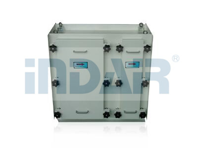 High Tightness BIBO Filter Housing Specific Sound - Absorbing Materials Reduce Noise