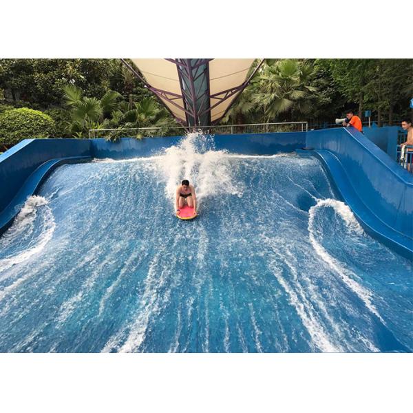 Huge Space Bowl Water Slide Playground / Commercial Water Slide Equipment