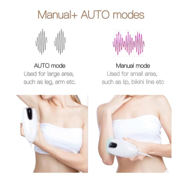 Personal Home Portable Laser Hair Removal Machine Intense Pulsed Light