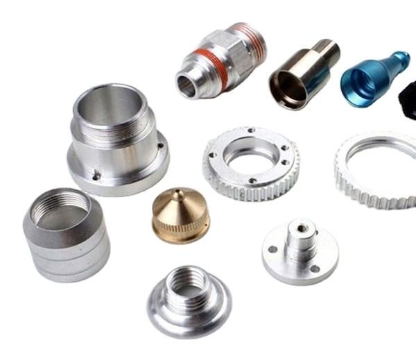 Micro Machining CNC Turning Aluminum Parts 5 Axis High Precision