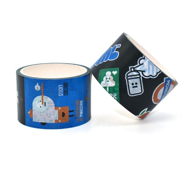 Japanese Washi Masking Tape Custom Printed DIY Decorative Masking Tape