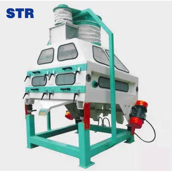 TQSX Destoner Machine for Automatic Bean Millet Rice Destoning Machine Corn Grain Cleaner