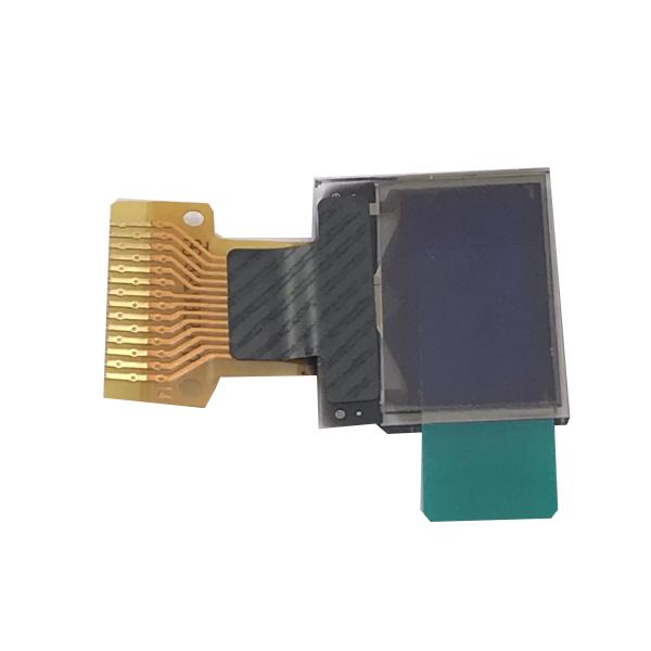 COG Monochrome PMOLED Display 0.49 Inch For Electronic Cigarettes