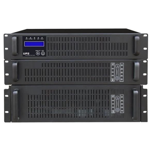 Single Phase 2KVA High Frequency Ups Powerful Charging Current For High Capacity Battery
