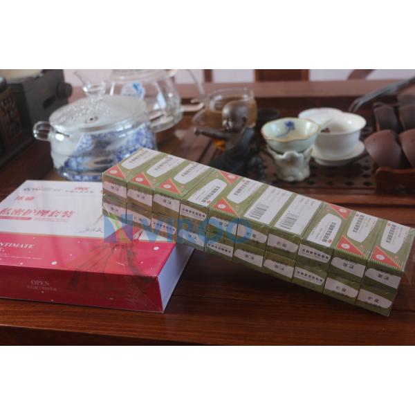 PVC BOPP Film Cigarettes Cellophane Wrapping Machine Automatic Feeding