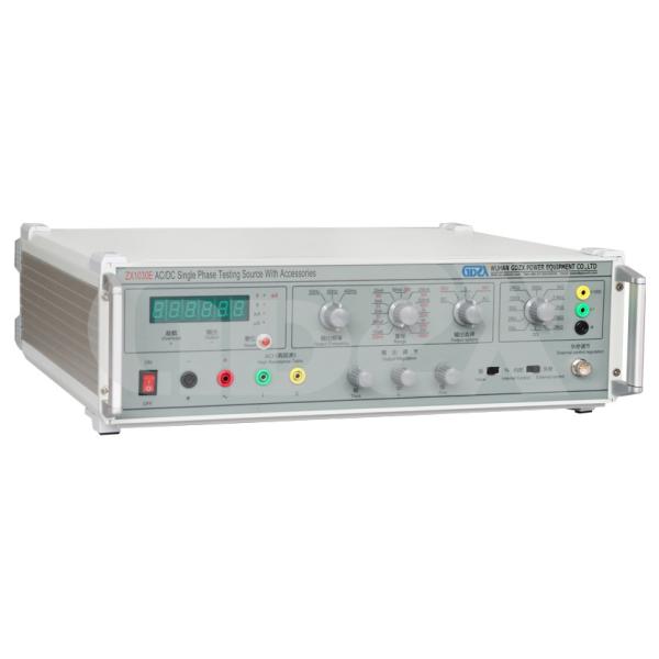 continuous Single Phase AC DC Power Source For ammeter voltmeter calibrating