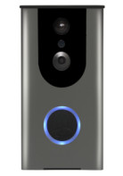 China DoorBell WiFi Wireless Video Doorbell (Battery Powered, Night Vision, 2-Way Audio, HD Video, Motion Sensor, Door Camera wholesale