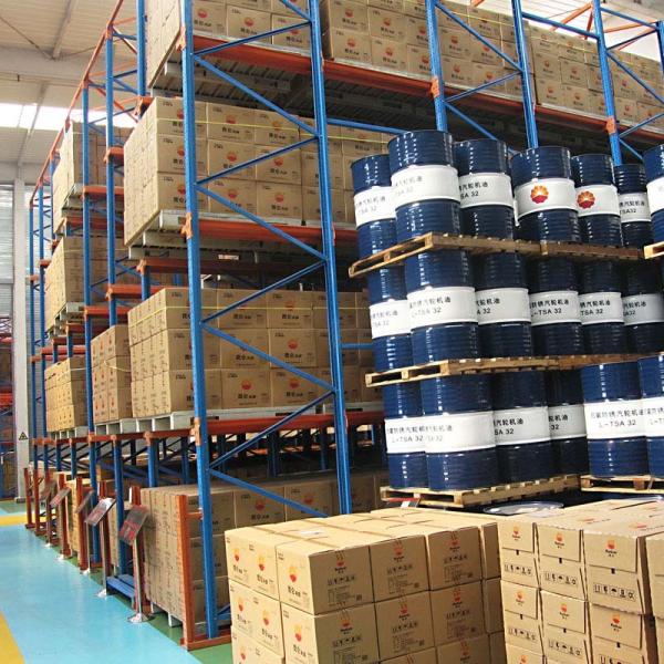 Customized Depth Drive In Pallet Racking Galvanized Surface Heavy Duty Warehouse Storage