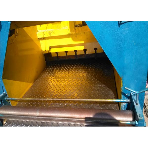Automatic Perforated Metal Machine 11KW 22KW Antiskid Plate Forming Sheet Making Machine