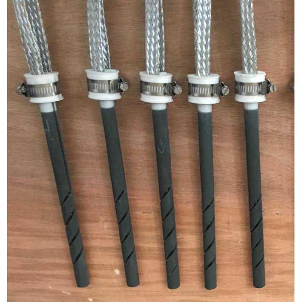 1400C 99% Purity Silicon Carbide Heating Rod Sic Heating Elements