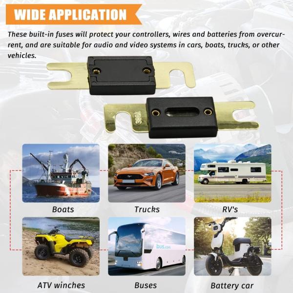 32V 58V 70V Car Truck Auto ANL Fuse