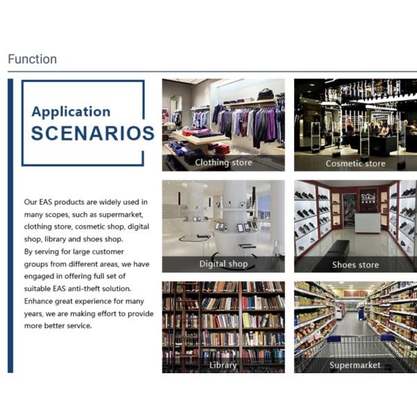 AM 58KHz eas am security soft DR label, loss prevention soft tag security for eas anti theft system