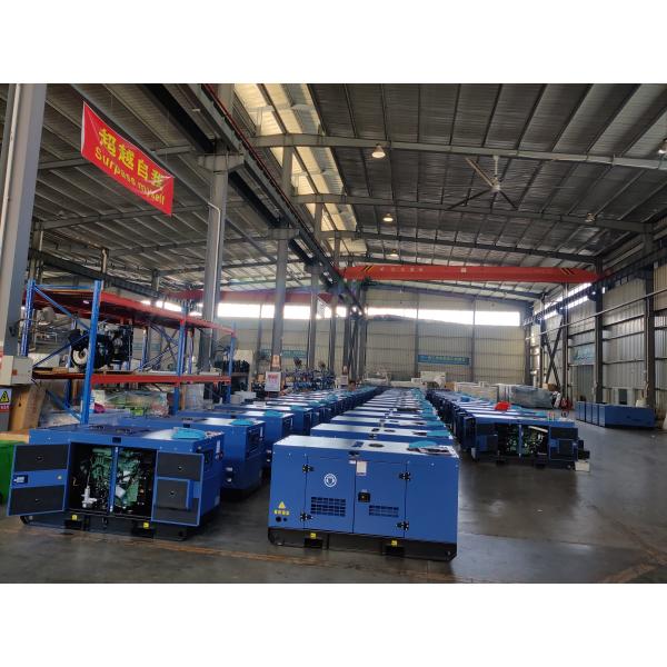 Water Cooling Perkins 15kva Soundproof Diesel Generator Three Phase