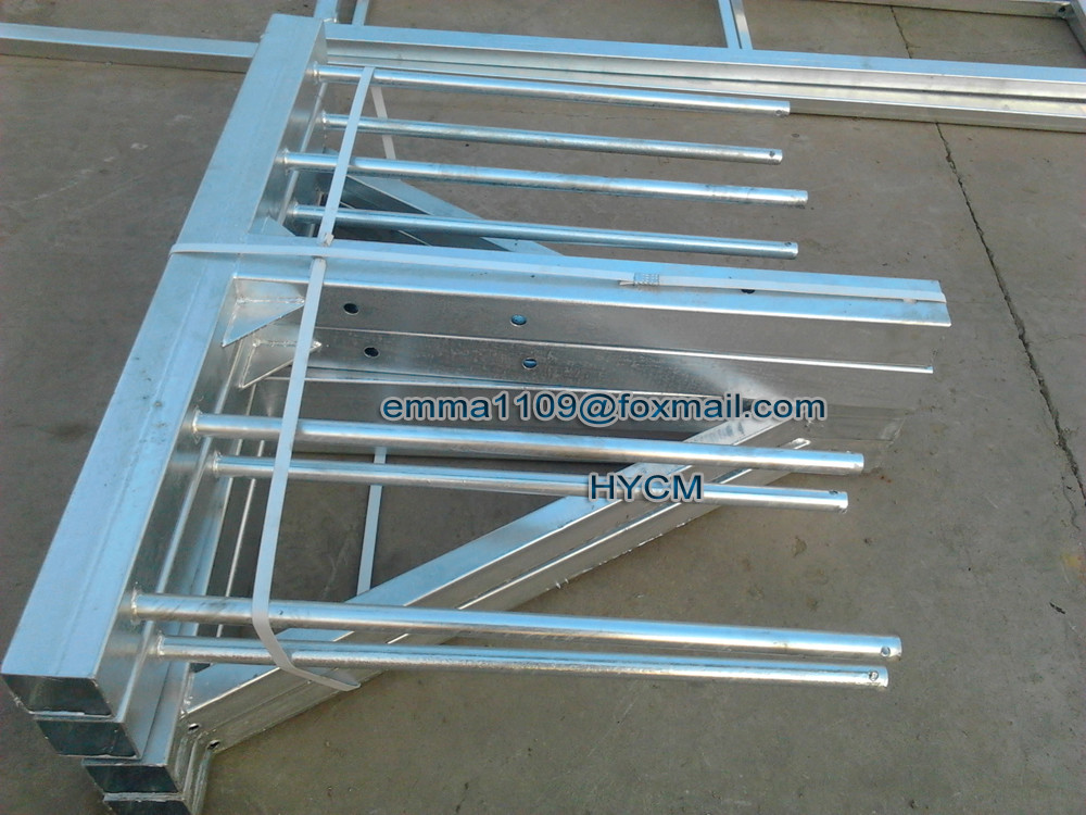 ZLP630 Working Platform 630kg Window Cleaning Suspended Gondola
