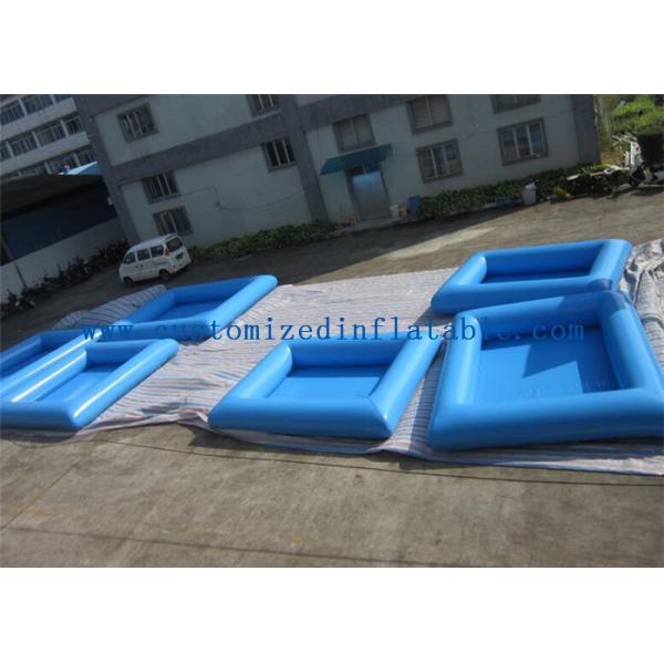 0.9mm Pvc Tarpaulin Small Inflatable Pool Portable Swimming Pool For Kids