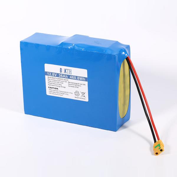 Factory Wholesale 12.8V 36Ah LiFePo4 Lithium Iron Phosphate Battery Pack for