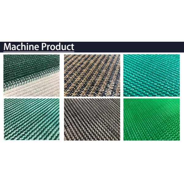 High Productivity Warp Knitting Machines German Liba Knotless Raschel Shade Net Making for Producing Net RS