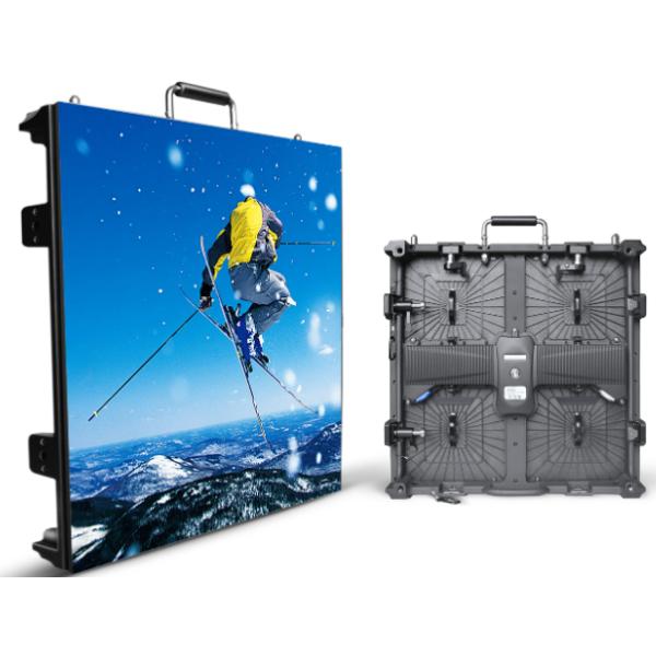 1100cd/m2 500mcd Stage Rental Led Display IECEE For Live Eventsfull color led display screen