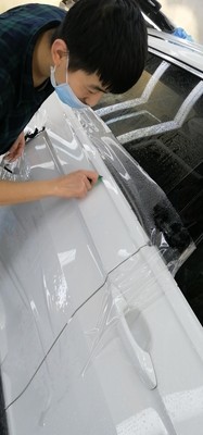 Starwrap 1.50x15m Car Paint Protection Film PPF Glossy Clear High Strength Anti Scratch Film