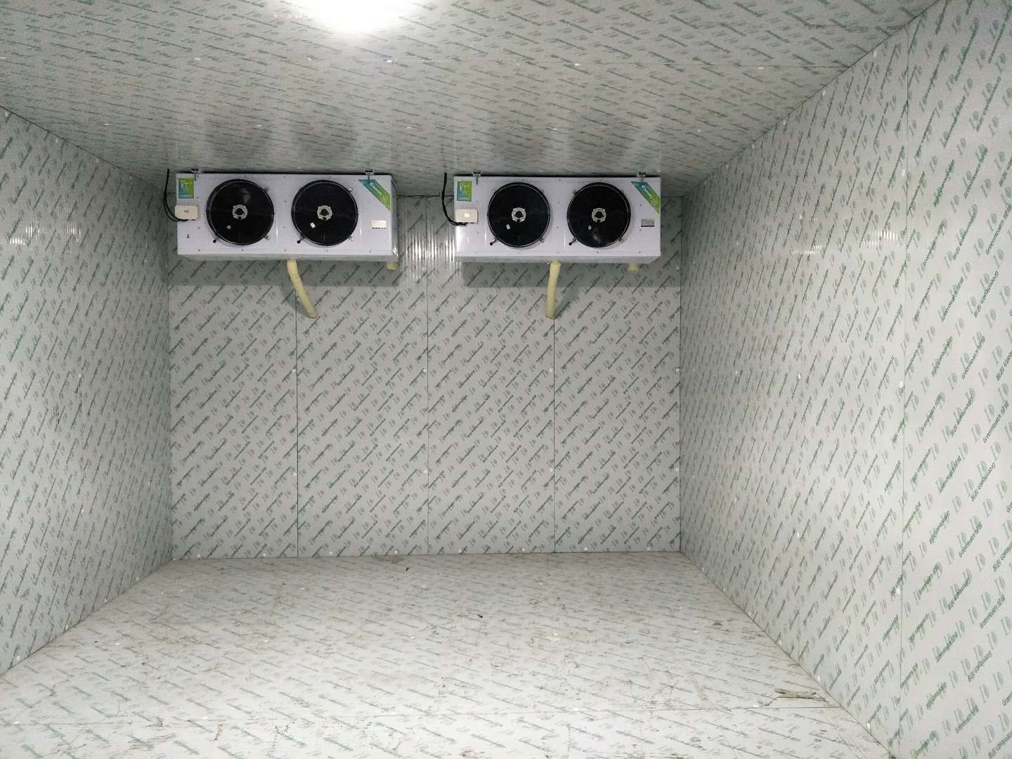 Commercial Walk In Chiller Freezer Cold Storage Room With 15°C~-40°C