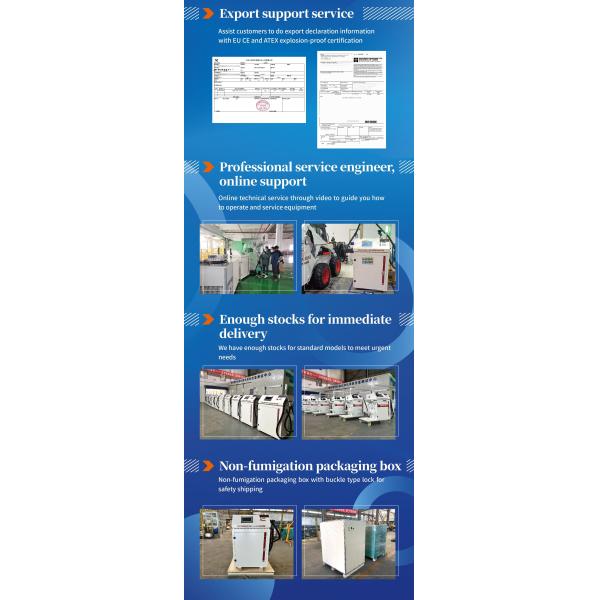 Low Pressure Refrigerant Recovery Machine for R123 R1233ZD R245fa