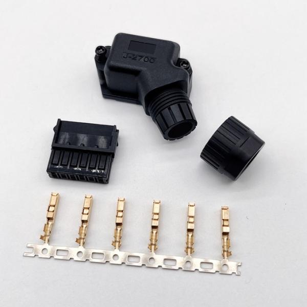 Genuine SM-MX9 Self Locking Buckle Servo Motor Power Plug With SM-J27S Coded Connector