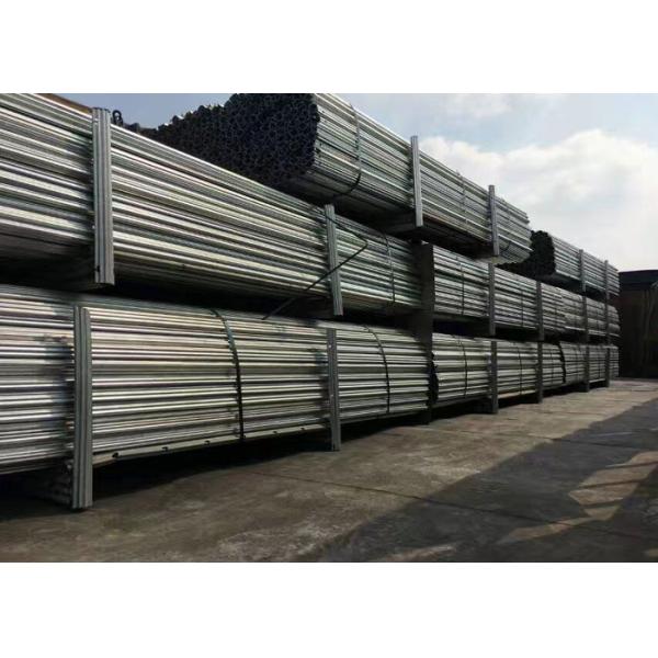 Corrosion Resistance Vineyard Trellis Posts 2.0mm Thickness For Grape Garden
