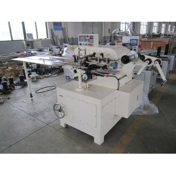 Fully Automatic Chocolate Foil Wrapping Machine Human Machine Operation