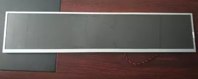 24 Inch Stretched LCD Display , Bar Type Display DV240FBM-NB0 For Advisement Player 16.7M Colors