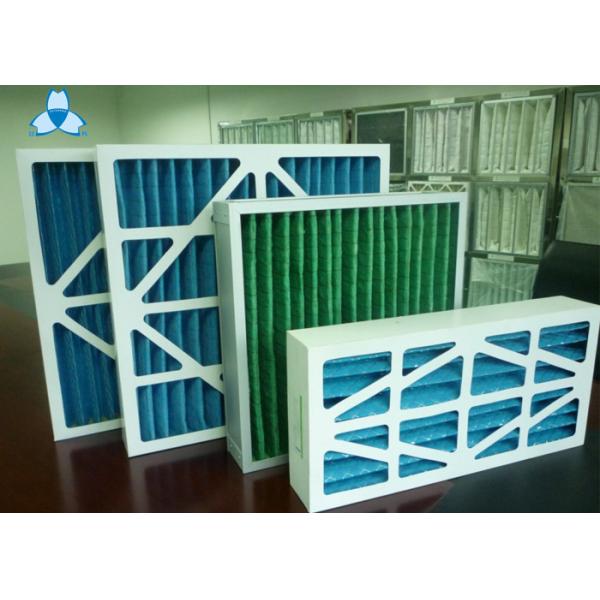 Industrial Efficiency G3 / G4 Panel Pre Air Filter For Clean - Up Systems