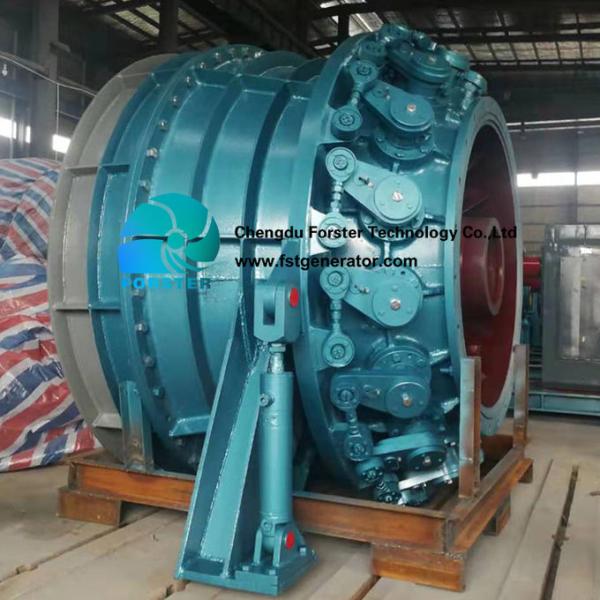 High Efficiency Low Loss Tubular Turbine Generator 3 Phase Easy Installation
