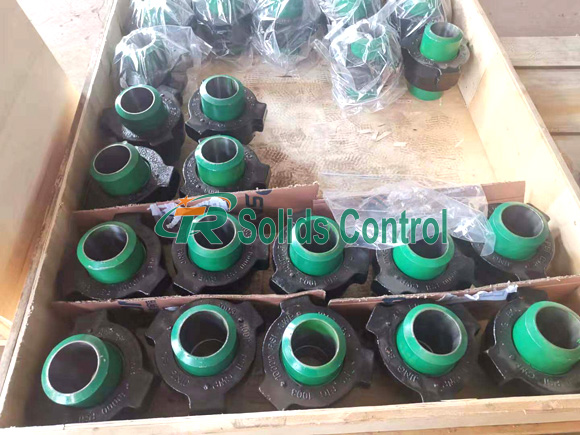 Good quality hammer union API Standard Drill Spare Parts Hammer Union 1 - 12 Inch For Oil And Gas Drilling