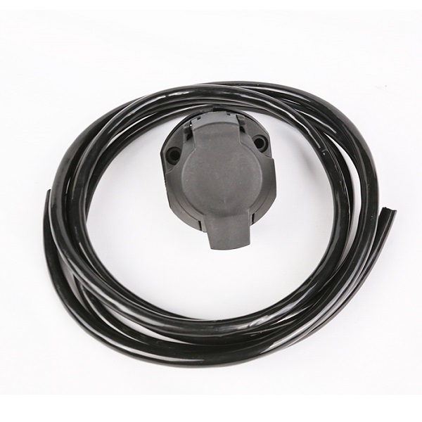 Precision Trailer Connector Socket 12v Trailer Cable Set 7 Pin Trailer Socket