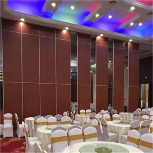 China Sound Proof Partitions Folding Moving Partition With Aluminum Frame wholesale