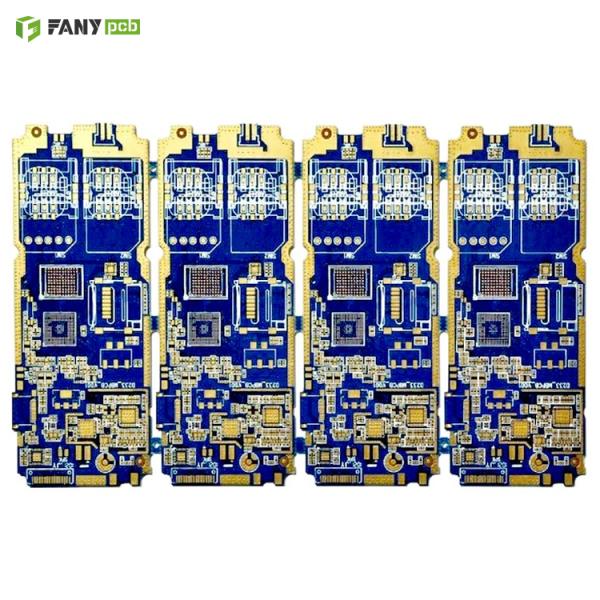 Custom Rohs 1.6mm high quality hdi-001 rigid flex pcb fabrication