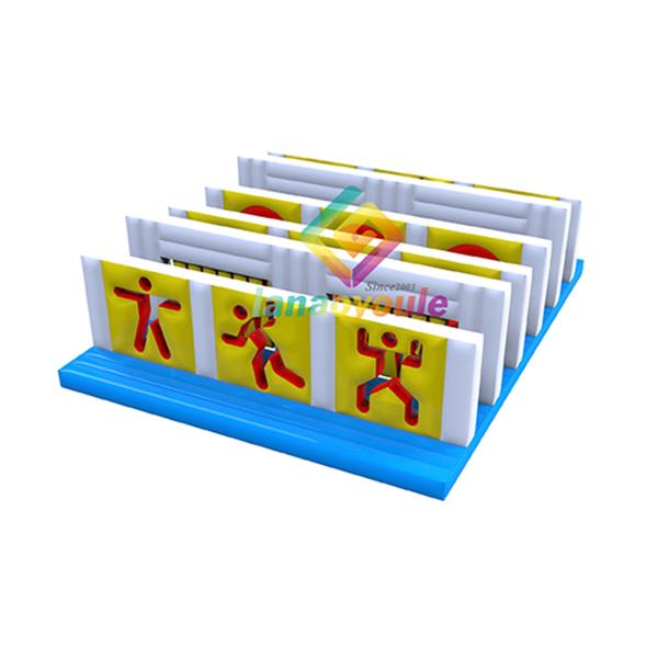 All In One Obstacle Course Bouncy Castle For 4-14 Years Kids , Bounce Obstacle Course