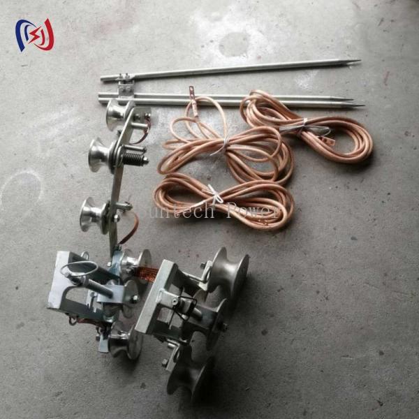 Aluminum Sheave Grouding Wire Cable Pulley Block Conductor Stringing Blocks