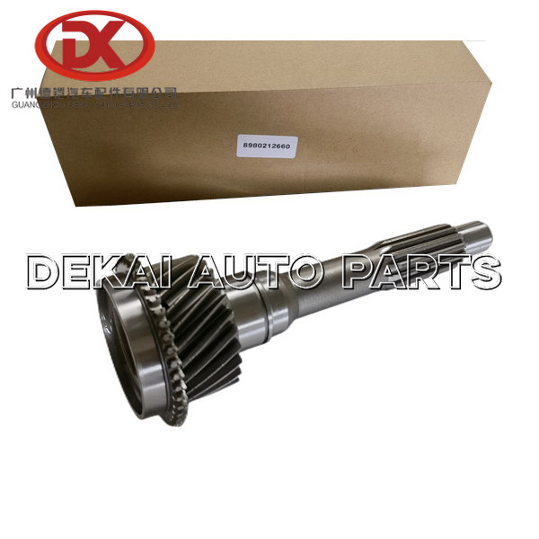 Auto Parts Gear Main Drive Input Shaft 8973500060 8-97350006-0 4HG1 4HK1