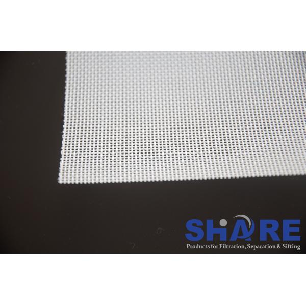Dust Collection Monofilament Nylon Mesh , Nylon Micron Screen With Precision Mesh Holes