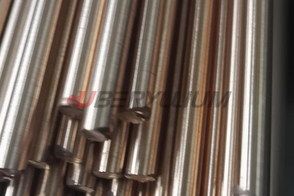 TD04 C17200 Beryllium Copper Bar High Strength Elastic Modulus 131Gpa