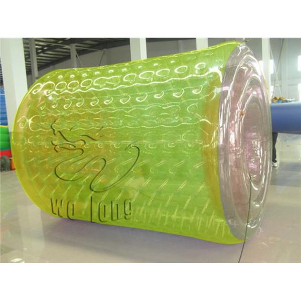 TPU durable inflatable roller for water park