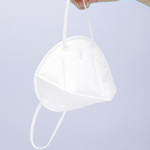 S&J 5 Layers Wholesales KN95 Disposable Respirator Face Dust Mask Indoor Personal Protection KN95 Mask Disposable Earloops