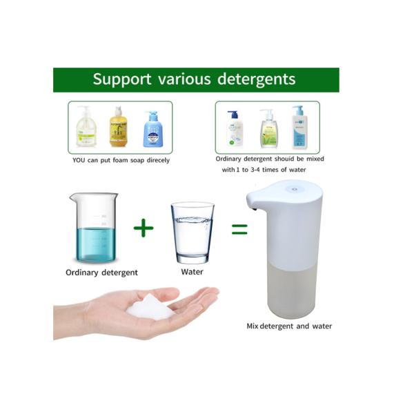 USB Charging Tabletop 0.25S Touchless Foaming Soap Dispenser