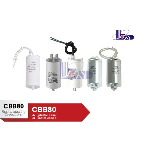 Commercial Light Capacitor Ballast Capacitor At High Temperature Small Size