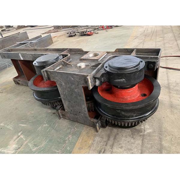 Custom Size Crane Rail Wheels , Crane Trolley Wheels with Life Time Quality Warranty