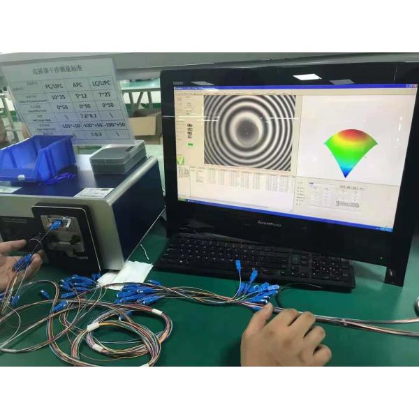 Fiber Optic ST PC Polish Jig Fixture For Center Polish Machine