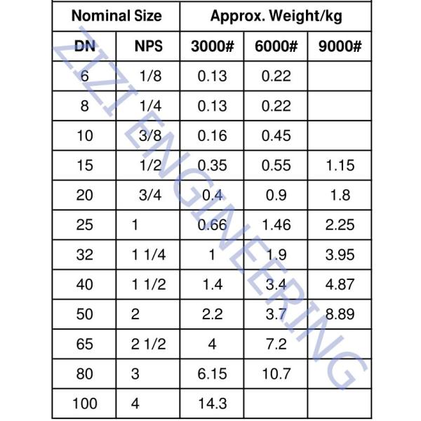Carbon Steel Socket Weld Tube Fittings Equal Tee / Unequal Tee ASME B16.11