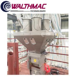 China Weighing Sensor Gravimetric Dosing Mixing System Raw Material Blending wholesale