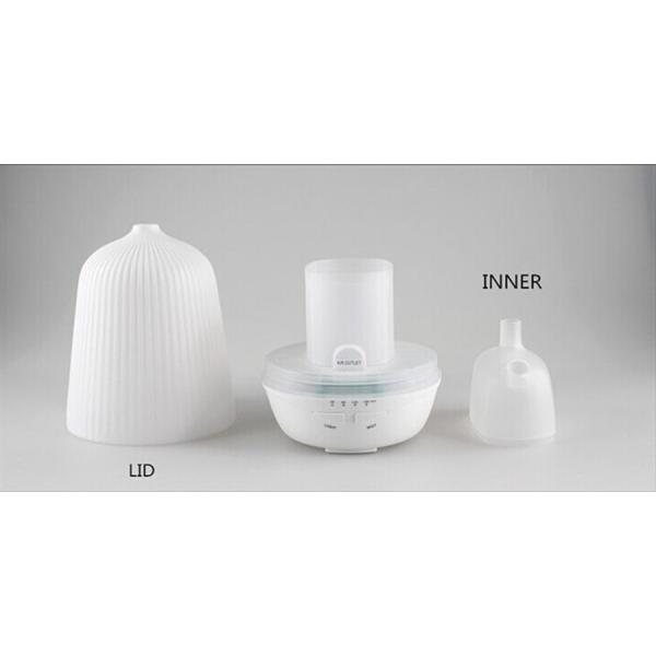Factory Essential Oil Aroma Diffuser Mini Ultrasonic Mist Maker with Warm LED Light